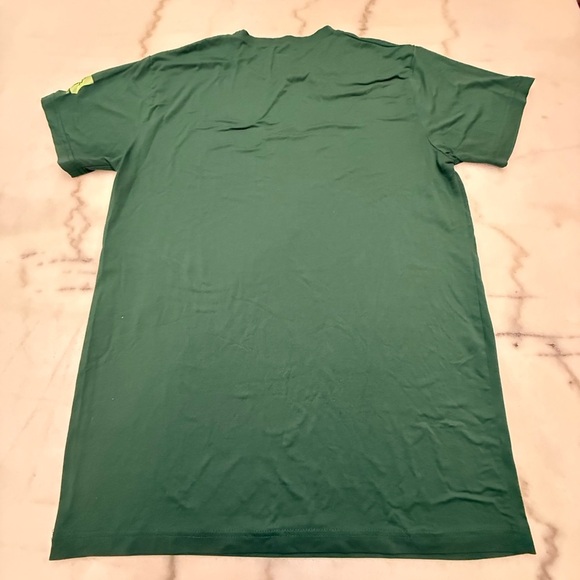 Spider Men's Green T-Shirt - Picture 2 of 4